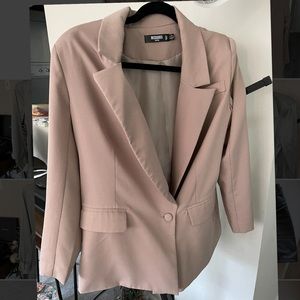 Beige jaket US2 oversize